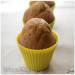 Peanut-rye muffins