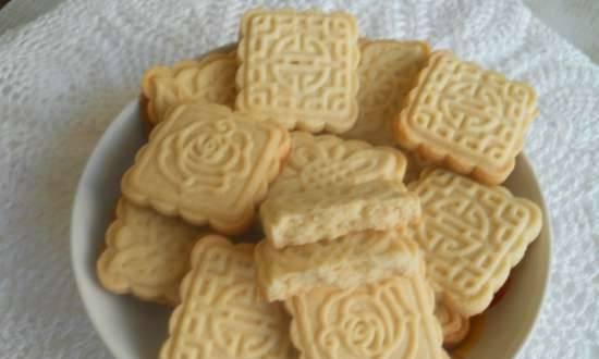 Koekjes voor thee. Voor een postzegel (volgens GOST, enigszins aangepast)