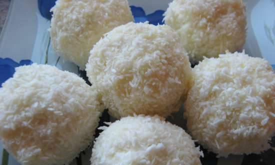 Dolce di ricotta Raffaello in stile Bobruisk