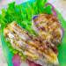 Grilled pike perch (grill Steba FG56)