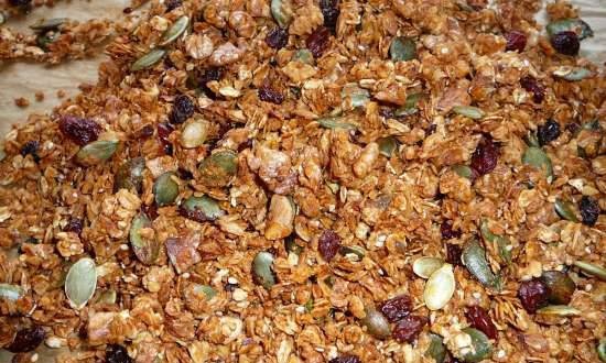 Σπιτικό granola