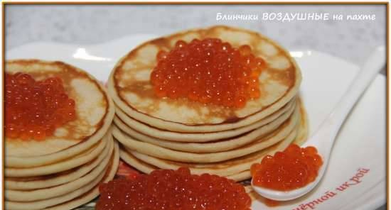 Pancakes Airy su latticello