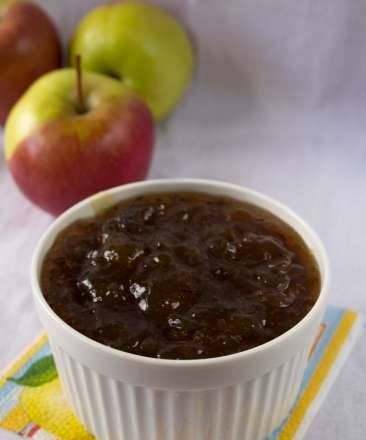 Appelsapjam met lavendel