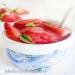 Strawberry sorbet sa agar-agar (Brand 3812 ice cream maker)