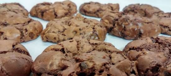 Galletas con chispas de chocolate