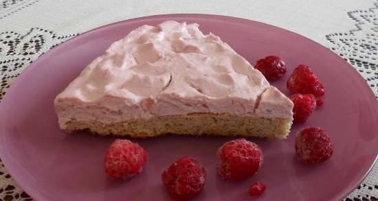 Postres amb baies, nata i farina de civada torrada de Lido