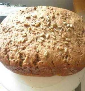 Pan de centeno con masa madre y kvas (en KhP)