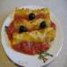 Cannelloni na may karne at gulay (Princess pizza maker)