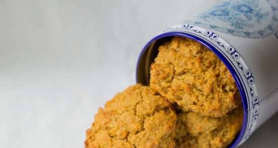 Lean Carrot Biscuits Mix