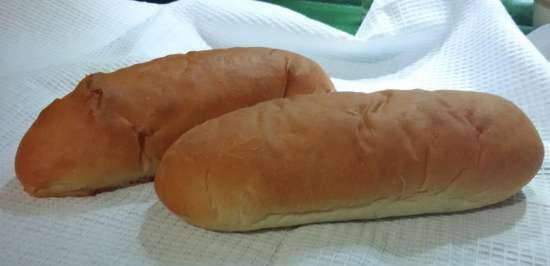 Large sandwich bun