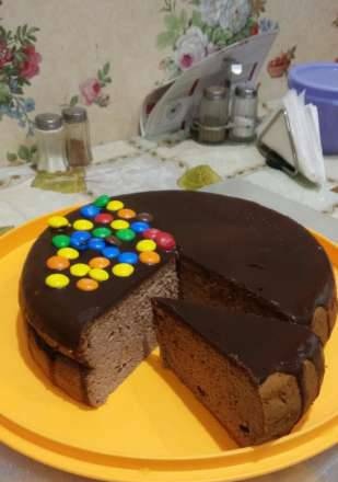 Torta casseruola al cioccolato multicooker Panasonic