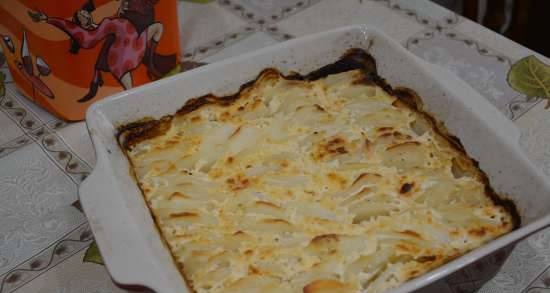 Pastel de papa en 3 pasos