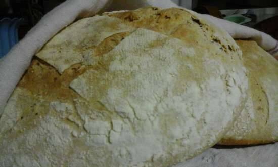 Pan de trigo a base de Jefferey Hamelman