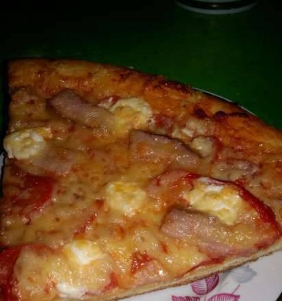 Pizza in Princess Pizza Maker