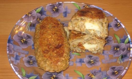 Chuletas de avena sorpresa