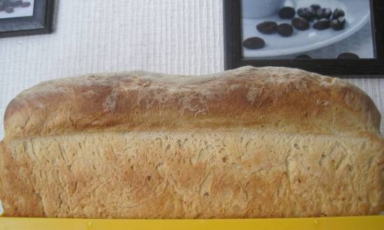 Pan de patata con cebolla (panificadora)