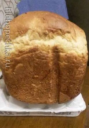 Panasonic 2502. Pan dulce ultrarrápido con nueces