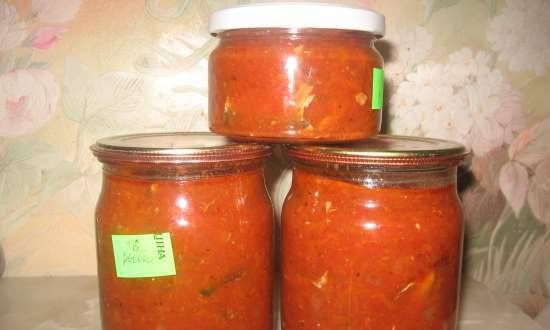 Spratto in scatola al pomodoro