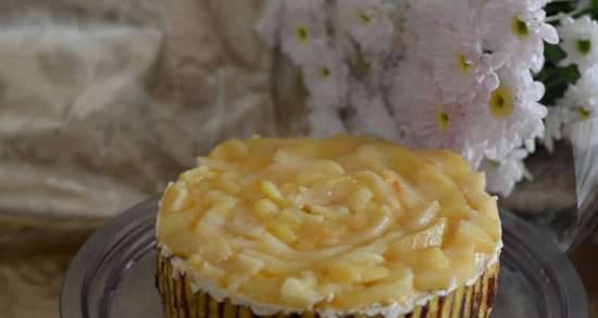 Torta di mele al caramello Charlotte