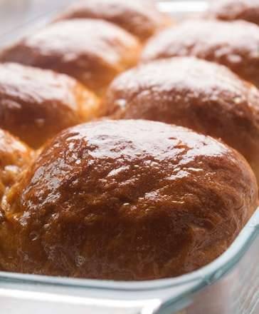 בריוש יוגורט מאת אדריאנו קונטיסיו (Brioche allo yogurt di Adriano Continisio)