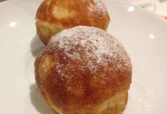 Donuts de Moscou (recepta per a establiments de restauració, 1955)