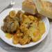 Osso buco amb mongetes i patates