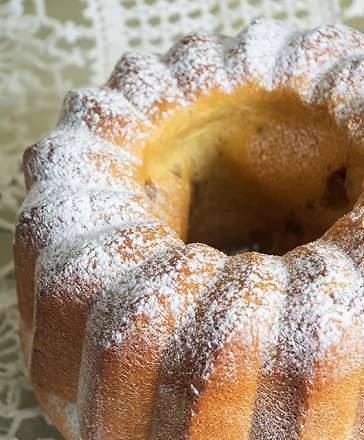 Brioche-brød med kandisert frukt