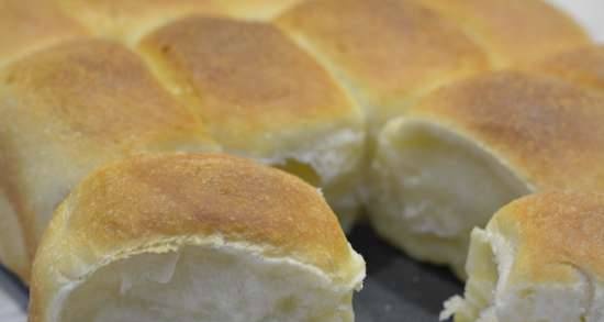 Bollos arrancados como los de la abuela cuando era niña