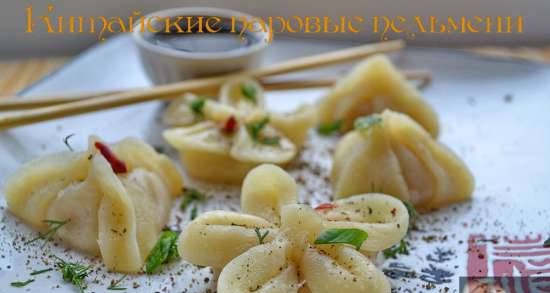 Kinesiske dampede dumplings