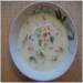 Zuppa di verdure a base di latte