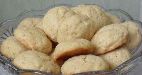 Galletas de chocolate blanco