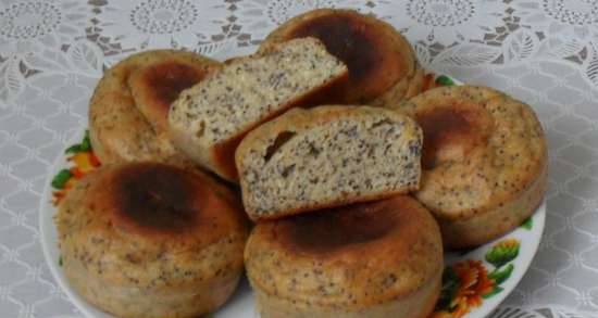 Muffin alla cagliata universali