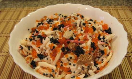 Sea caprice salad