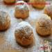 Galletas con romero y fresa confitada