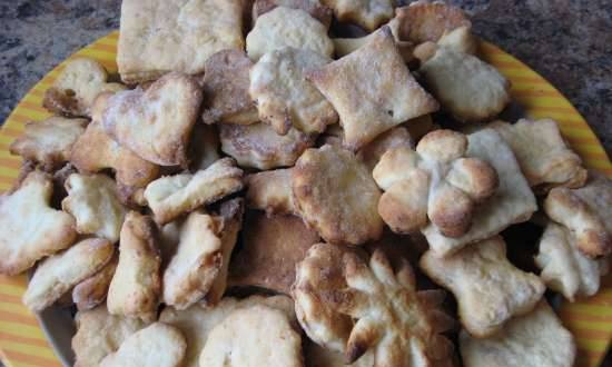 Galletas de masa cuajada