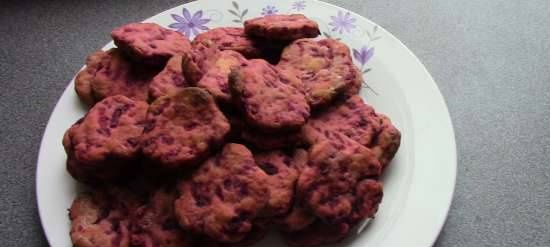 Beetroot cookies