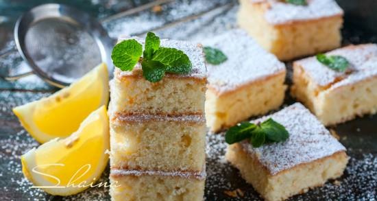 La torta al limone più Delicata