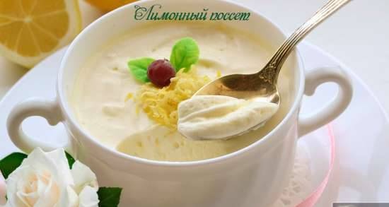 Lemon Posset