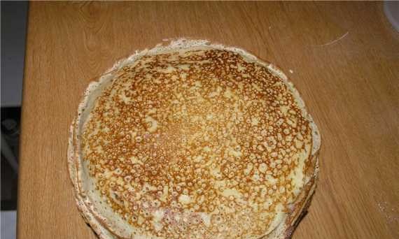 Creps de flam amb kefir