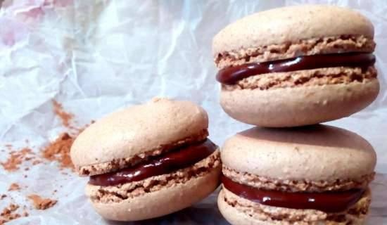 Macaroane de floarea soarelui