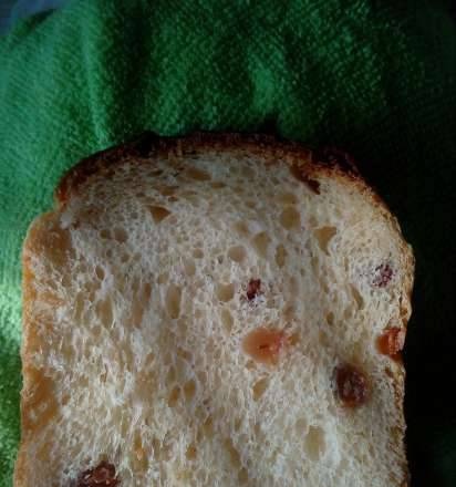 Torta di lievito naturale di grano