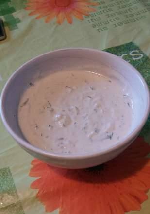 Salsa al gorgonzola