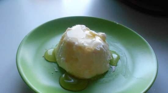 Cream with honey