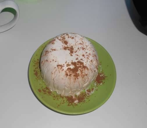 Semifreddo di ricotta all'albicocca