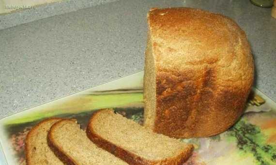 Bread Healthier in a bread maker