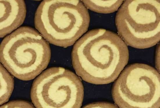 Koekjes Zand spiralen