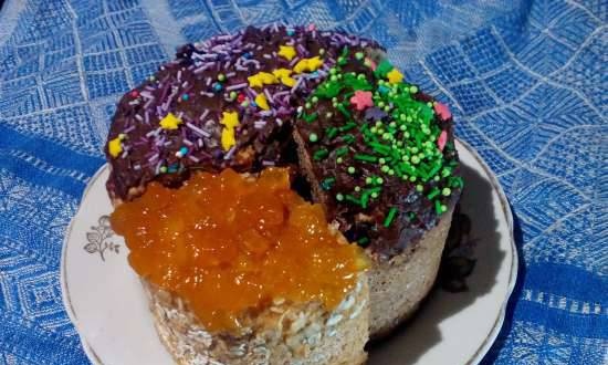 Mga cake ng tinapay (para sa mga masarap na gourmet at hindi lamang)