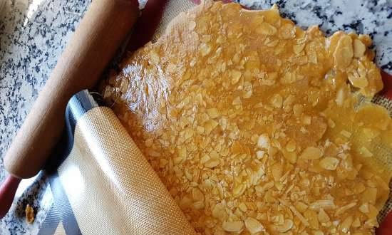 Caramello di noci in plastica per decorazioni e altro ancora