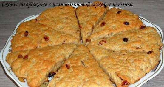 Scone de morcov