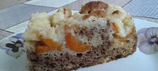 Pastel de frutas con Streusel